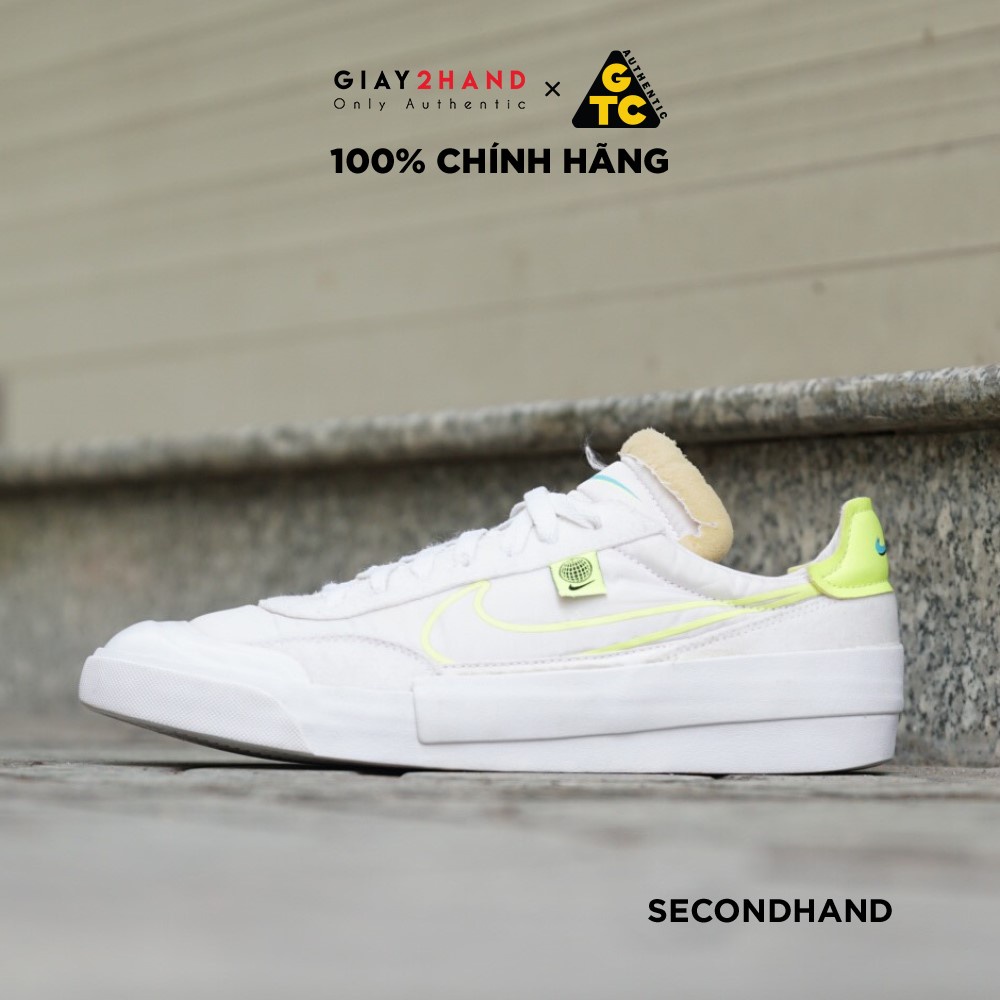 [2hand] Giày Thể Thao NIKE DROP TYPE HBR WORLDWIDE CZ5847-100 GIÀY CŨ CHÍNH HÃNG