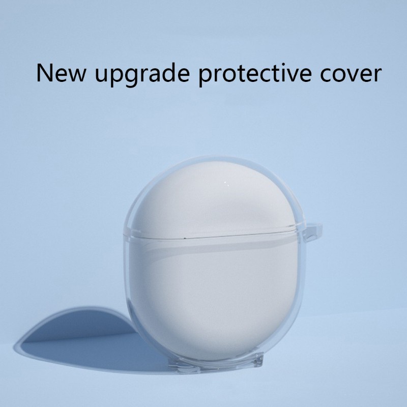 Vỏ Bảo Vệ Hộp Sạc Tai Nghe Làm Từ TPU Trong Suốt Cho Realme Buds Air 2