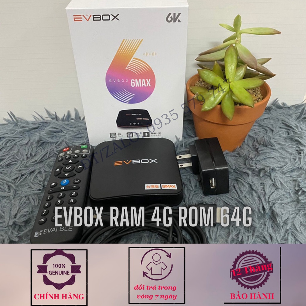 Evbox Ram 4G+64G Mới Nhất 2022 Xem Phim, Kênh Truyền Hình Quốc Tế Nhật Bản, Hàn Quốc, Trung Quốc, Đài Loan, USA Miễn Phí