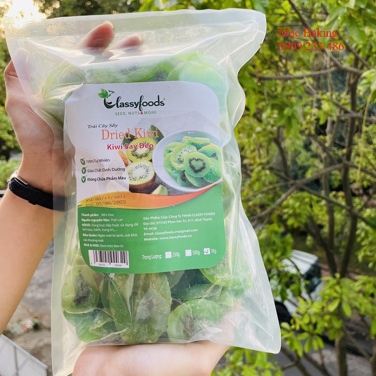 Kiwi sấy dẻo Thái Lan 100g