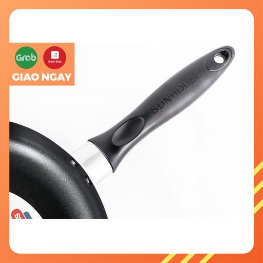 Chảo chống dính trơn Sunhouse, từ size 16, 18, 20, 24, 26, 28 đến 30 cm
