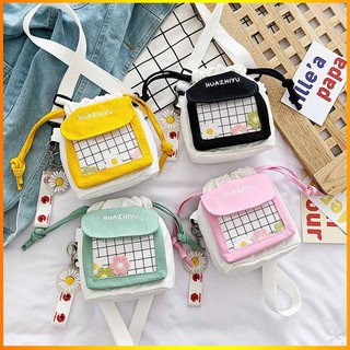 Túi đeo chéo nữ Huazhiyu phong cách Hàn Quốc (T1018), túi đeo nữ thời trang rất dễ thương
