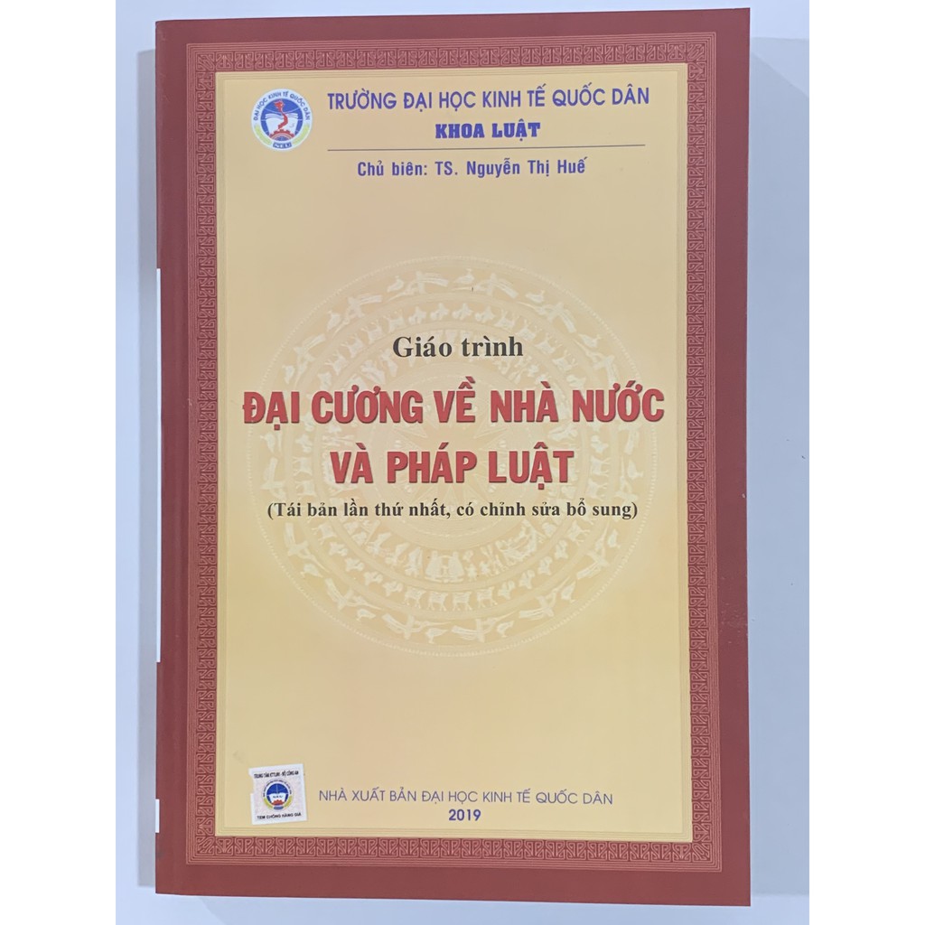 Sách - Giáo Trình Đại Cương Về Nhà Nước và Pháp Luật ( TS. Nguyễn Thị Huế ) | BigBuy360 - bigbuy360.vn