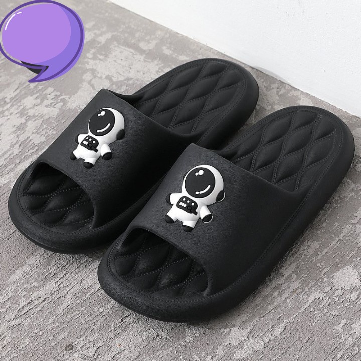 Dép nam nữ dép hạt mát xa chân Phi Hành Gia siêu bền ,đi nước thoải mái