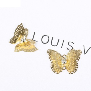 Charm bướm đính móng CB01