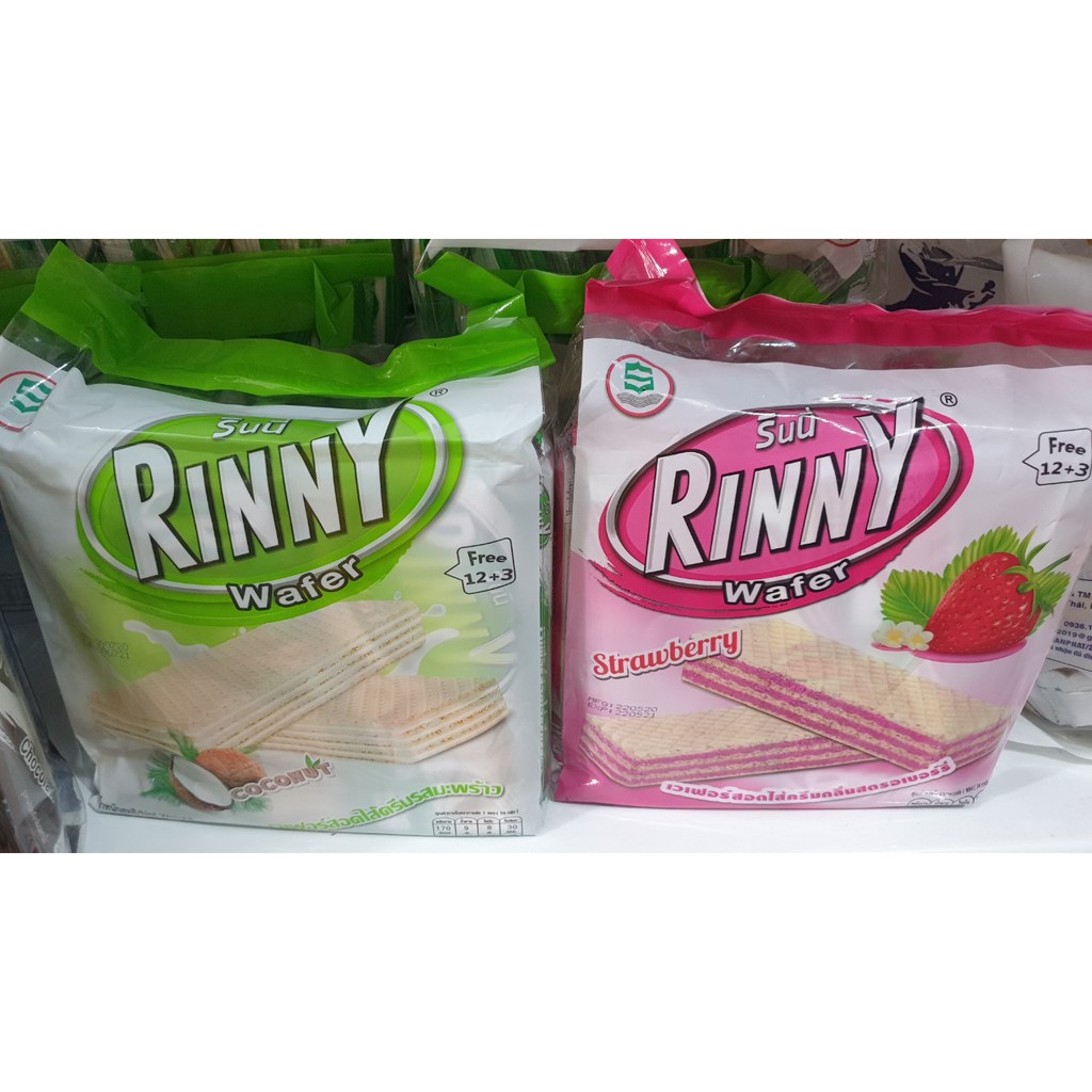 BÁNH XỐP RINNY THÁI LAN