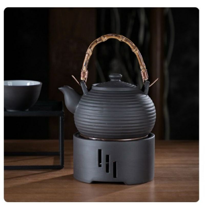 bếp hâm trà coffee và các loại thức uống khác bằng nến rất tiện lợi và đẹp