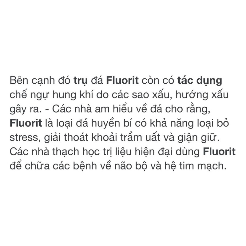 Trụ đá fluorit xanh [ siêu đẹp ]