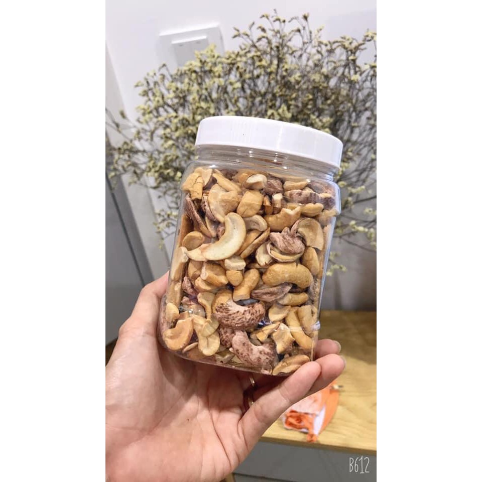 [500gr] HẠT ĐIỀU VỠ RANG MUỐI BÌNH PHƯỚC, ĐỒ ĂN VẶT, THƠM NGON | BigBuy360 - bigbuy360.vn