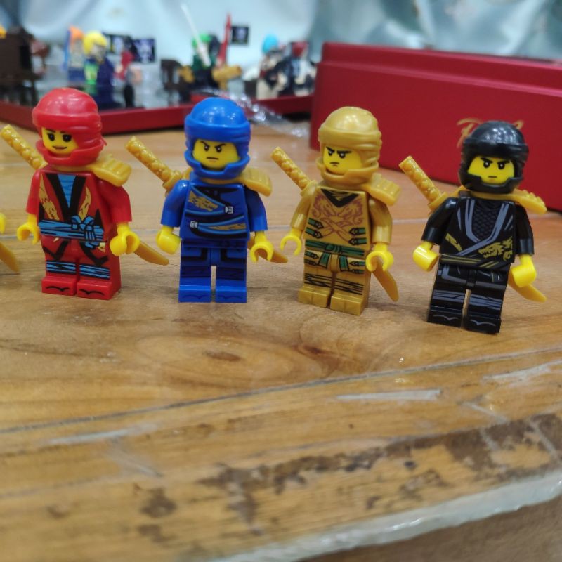 Mô Hình bộ đồ chơi Lắp Ráp Lego Nhân Vật Hoạt Hình ninjago cảnh sát police pubg MOC nonlego NINJAGO LEGO minifigures