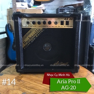 Ampli đàn guitar Aria Pro II AG-20 (hàng đã qua sử dụng)