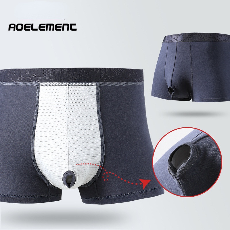 Quần Lót Boxer Thiết Kế Độc Đáo Quyến Rũ Chống Trầy Xước Thoáng Khí Cho Nam 259