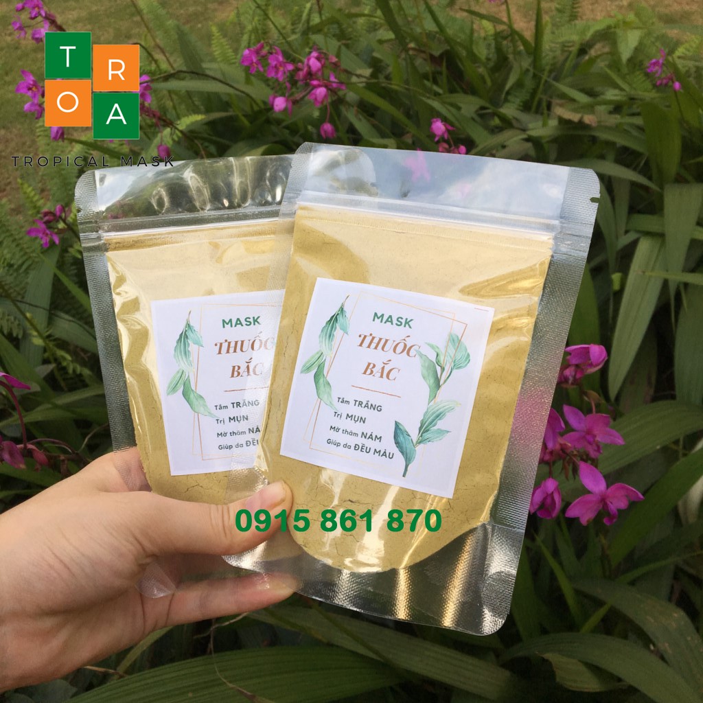 Bột Thuốc Bắc Handmade - Trắng Da, Giảm Mụn & Trẻ Hóa | BigBuy360 - bigbuy360.vn