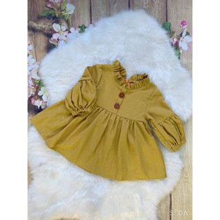 [CÓ QUÀ 💝 + FREESHIP⚡️] Đầm tiểu thư bé gái dễ thương