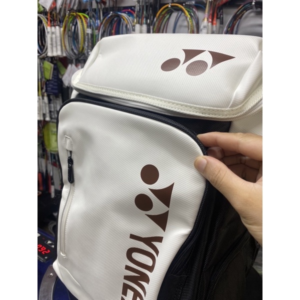 Balo cầu lông Yonex 1408 Trắng/Xanh/Green siêu đẹp