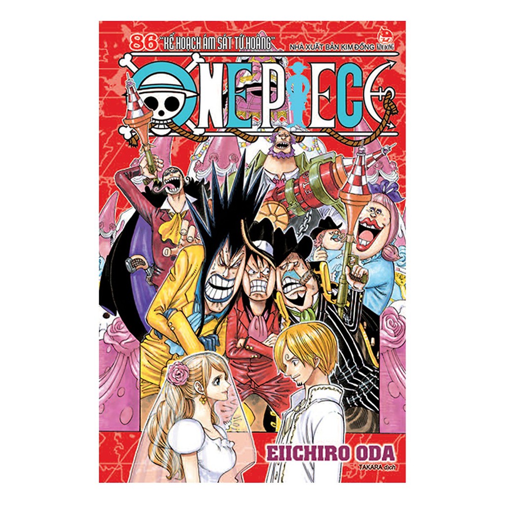 Truyện tranh Vua hải tặc - One Piece (Update định kỳ) - Tác giả:  Eiichiro Oda