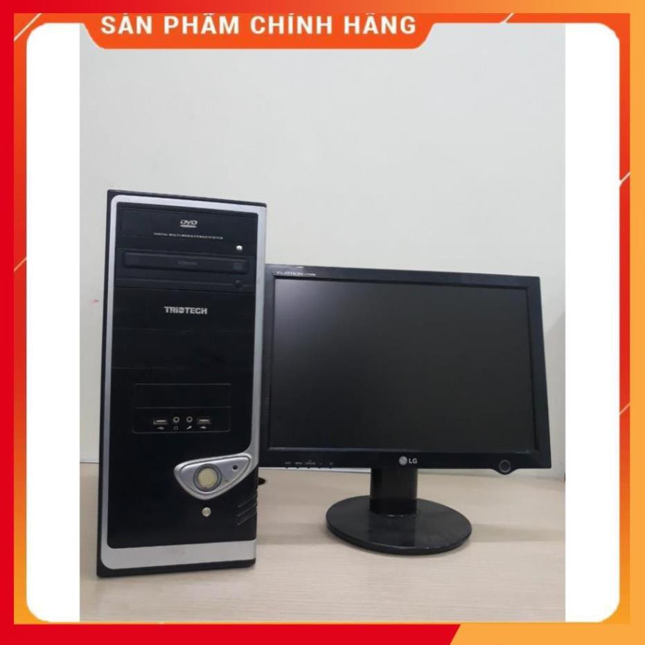Bộ máy tính văn phòng dùng để học tập qua mạng | BigBuy360 - bigbuy360.vn