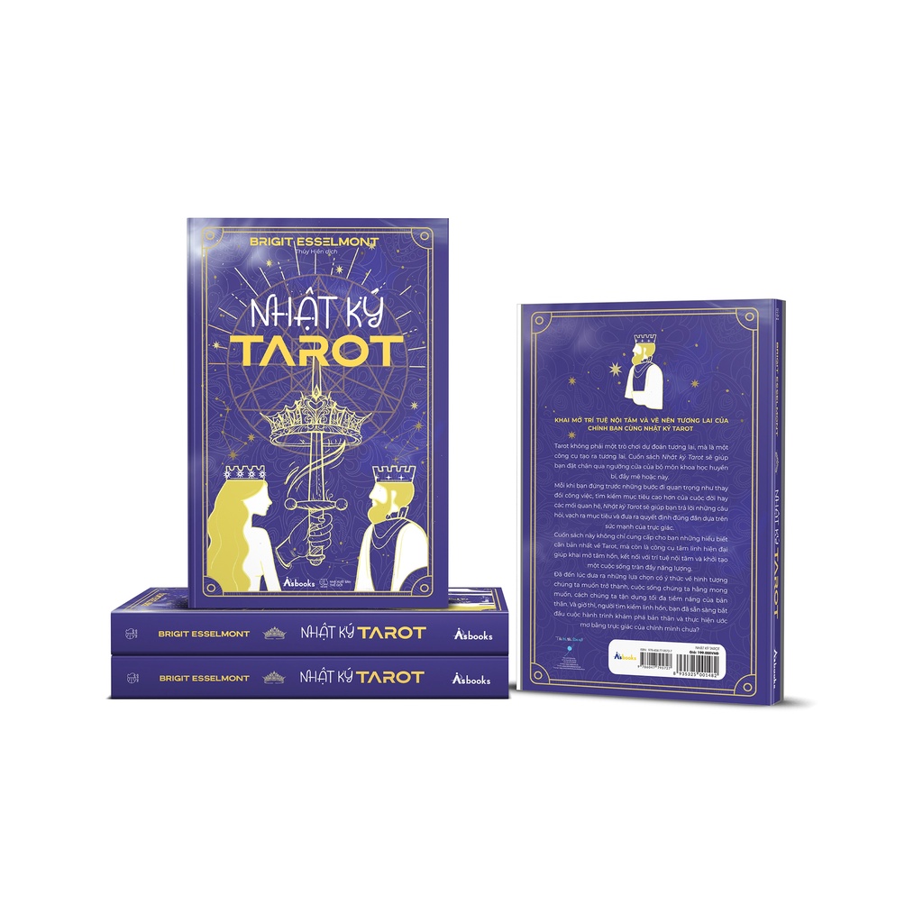 Sách Nhật Ký Tarot - N/A