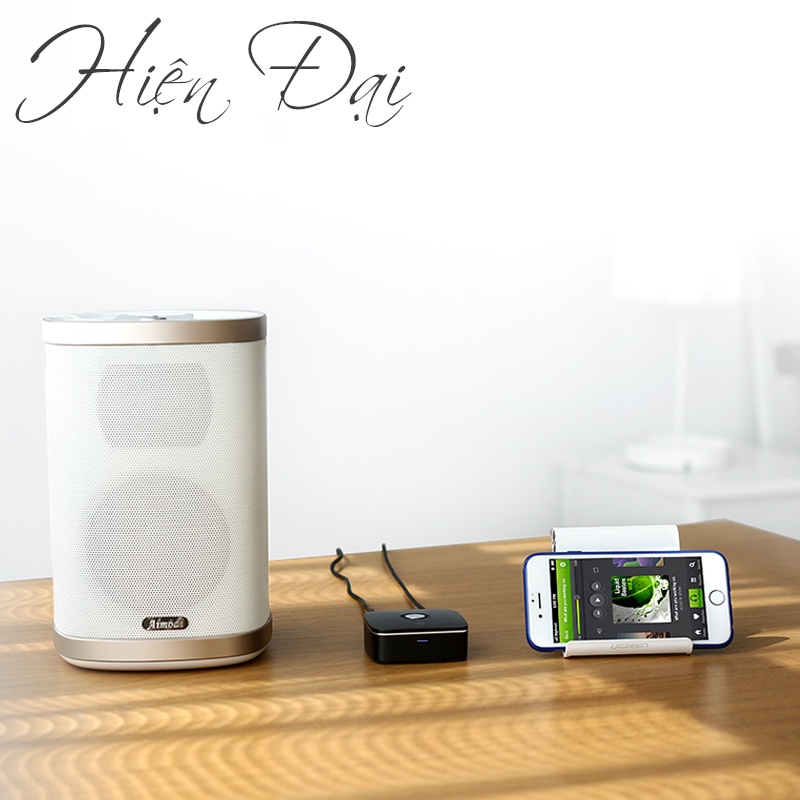 Bộ Thu Bluetooth 5.1 UGREEN 40759 Cao Cấp cho Loa và Amply  - Hàng chính hãng