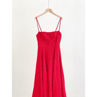 DOTTIE PREMIUM - Đầm Spring Midi Dress D0161