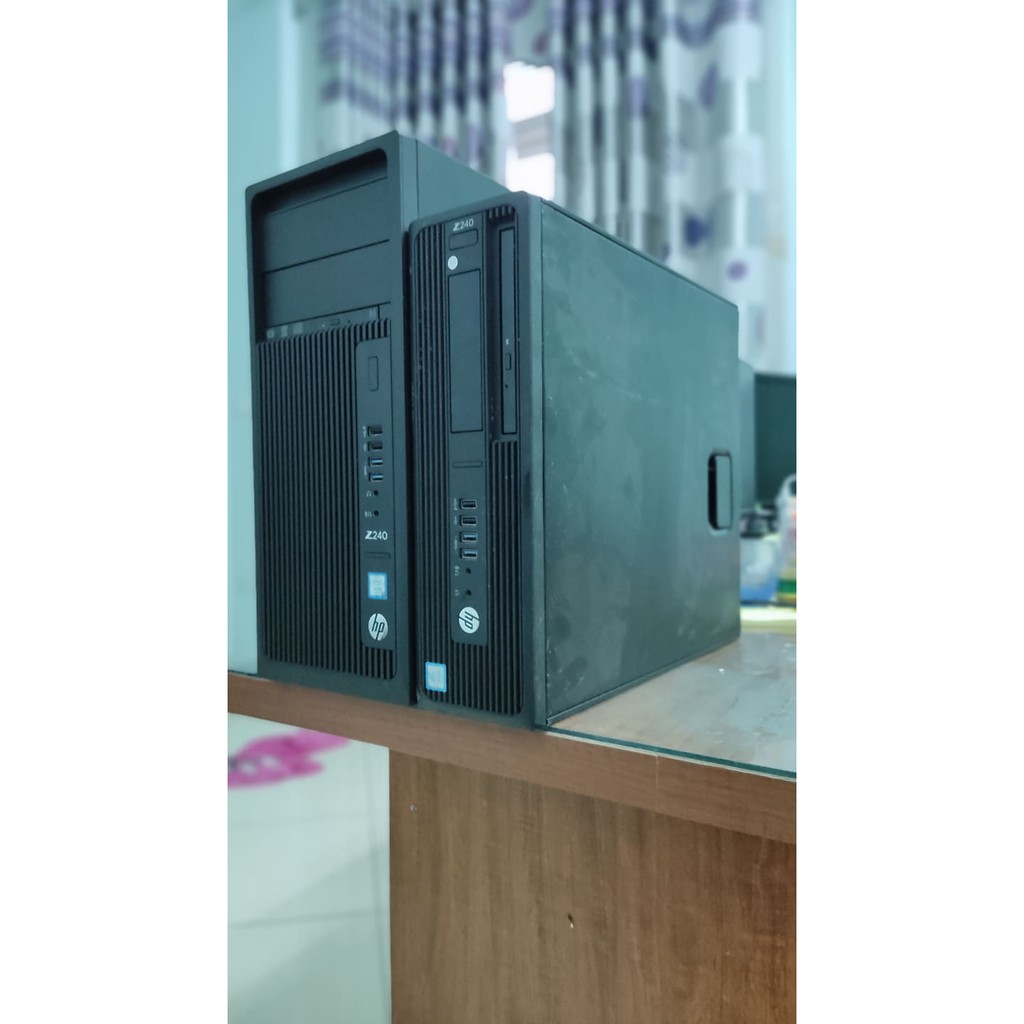 Xác máy tính Barebone HP Z240 SFF Workstation đã bao gồm chip E3-1245v5