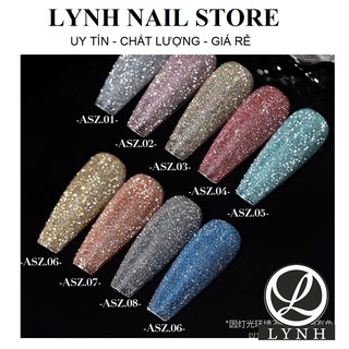 Set Sơn Siêu Sáng, Nhũ Flash phản quang đậm đặc 15ml