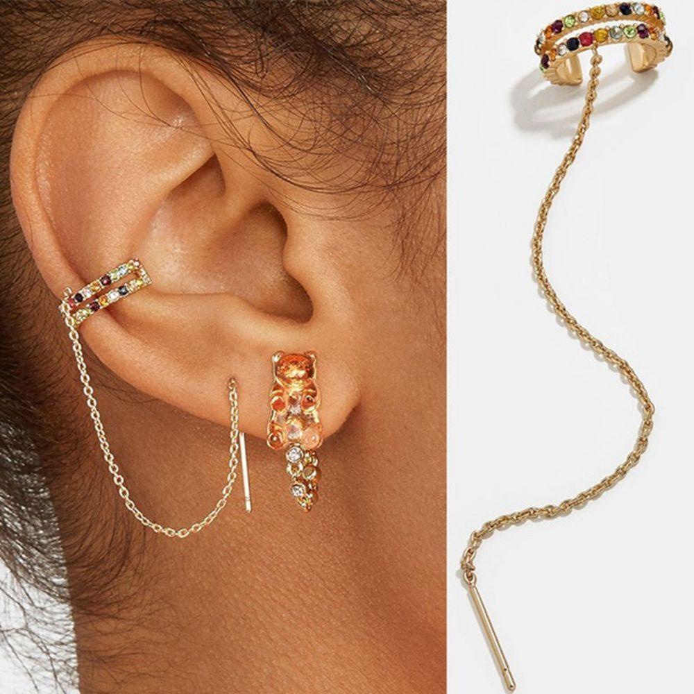 Khuyên Đeo Vành Tai Cho Tiệc Cưới|Cubic. Một Món Quà Trang Sức Khuyên Tai Leo Núi