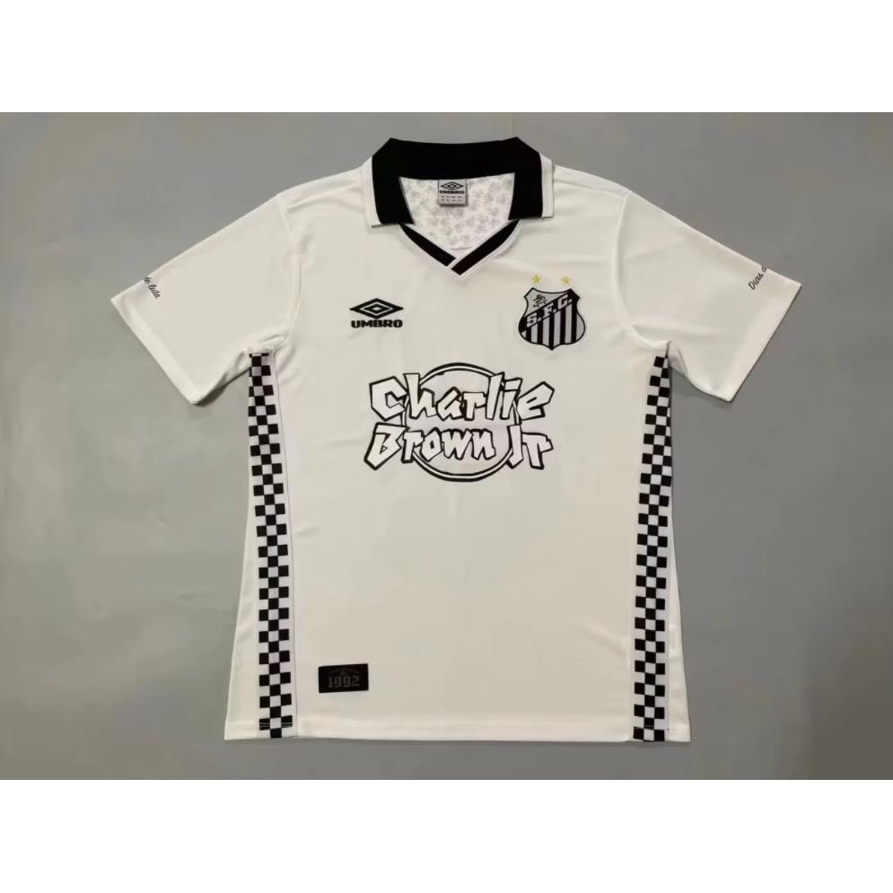 Bóng đá Jersey trắng phiên bản đặc biệt 22 / 23 Santos