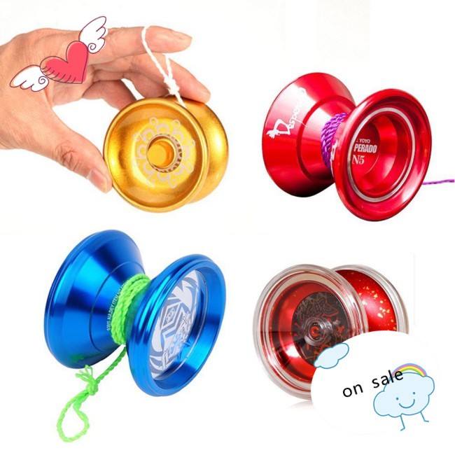 Set 100 Dây Đồ Chơi Yoyo Nhiều Màu Sắc Cho Bé