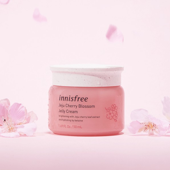 Kem Dưỡng Hoa Anh Đào Nâng Tone Da Tức Thì Innisfree Jeju Cherry Blossom Tone Up Cream - Chip Skincare
