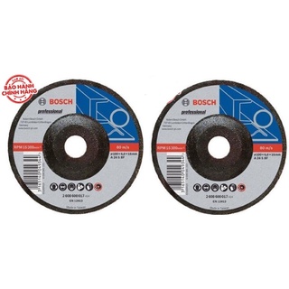 Combo 2 đá mài sắt bosch 100x6x16mm 2608600017