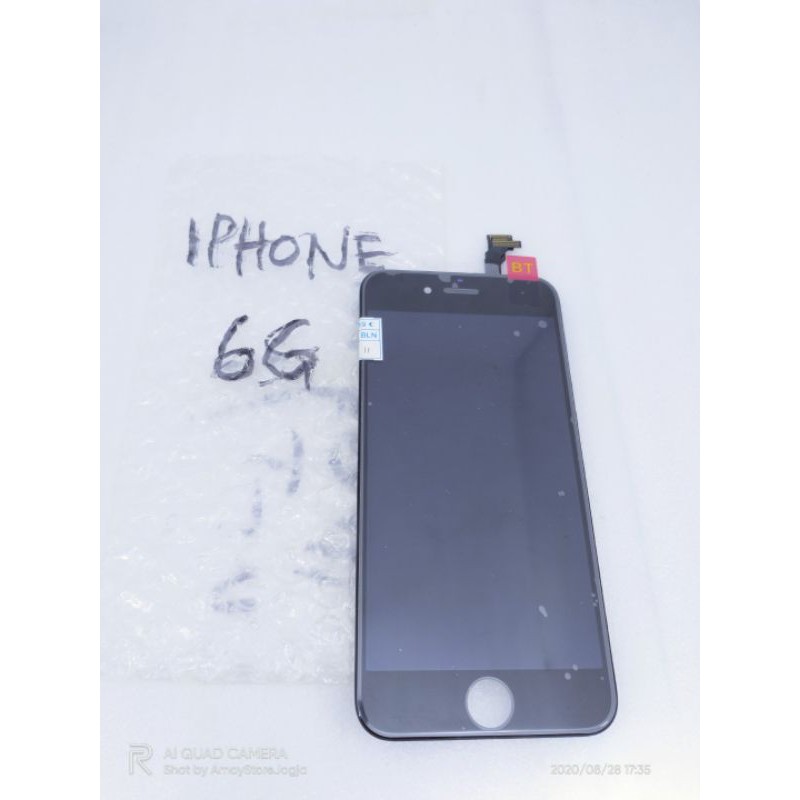 Màn Hình Lcd Màu Trắng Đen Cho Iphone 6g 6