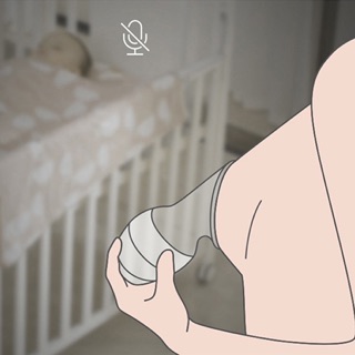 Phễu hứng sữa tự động