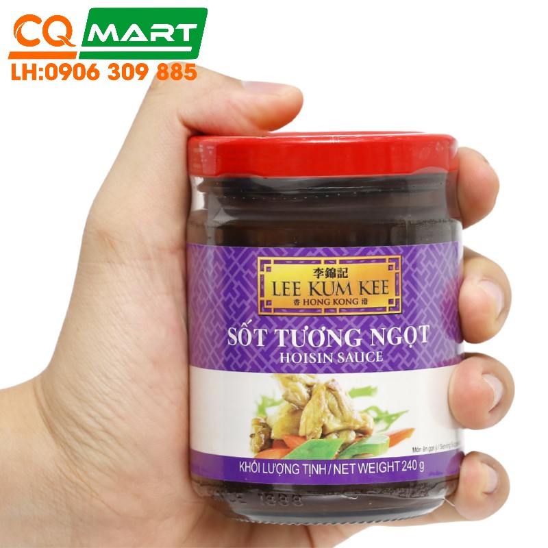 Sốt Tương Ngọt Lee Kum Kee hũ 240g