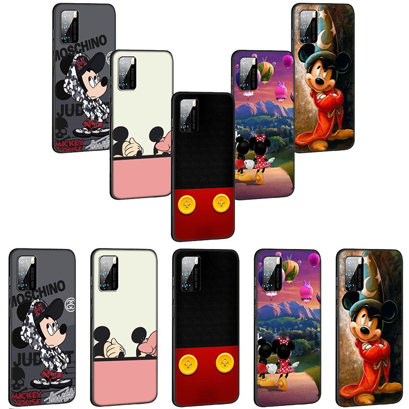 Ốp điện thoại TPU mềm mỏng Mickey BZ54 cho Huawei P20 P10 P9 P8 Lite Mini Pro 2017 2016 2015 P20Pro P10Lite P8Lite