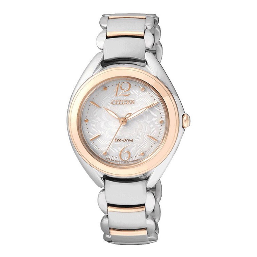 Đồng Hồ Nữ Citizen Dây Thép Không Gỉ FE2074-59A - Mặt Trắng (Sapphire)