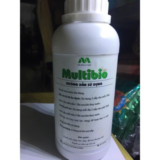 Men vi Sinh Hồ Cá Multibio