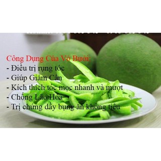 100g vỏ bưởi khô thơm sạch
