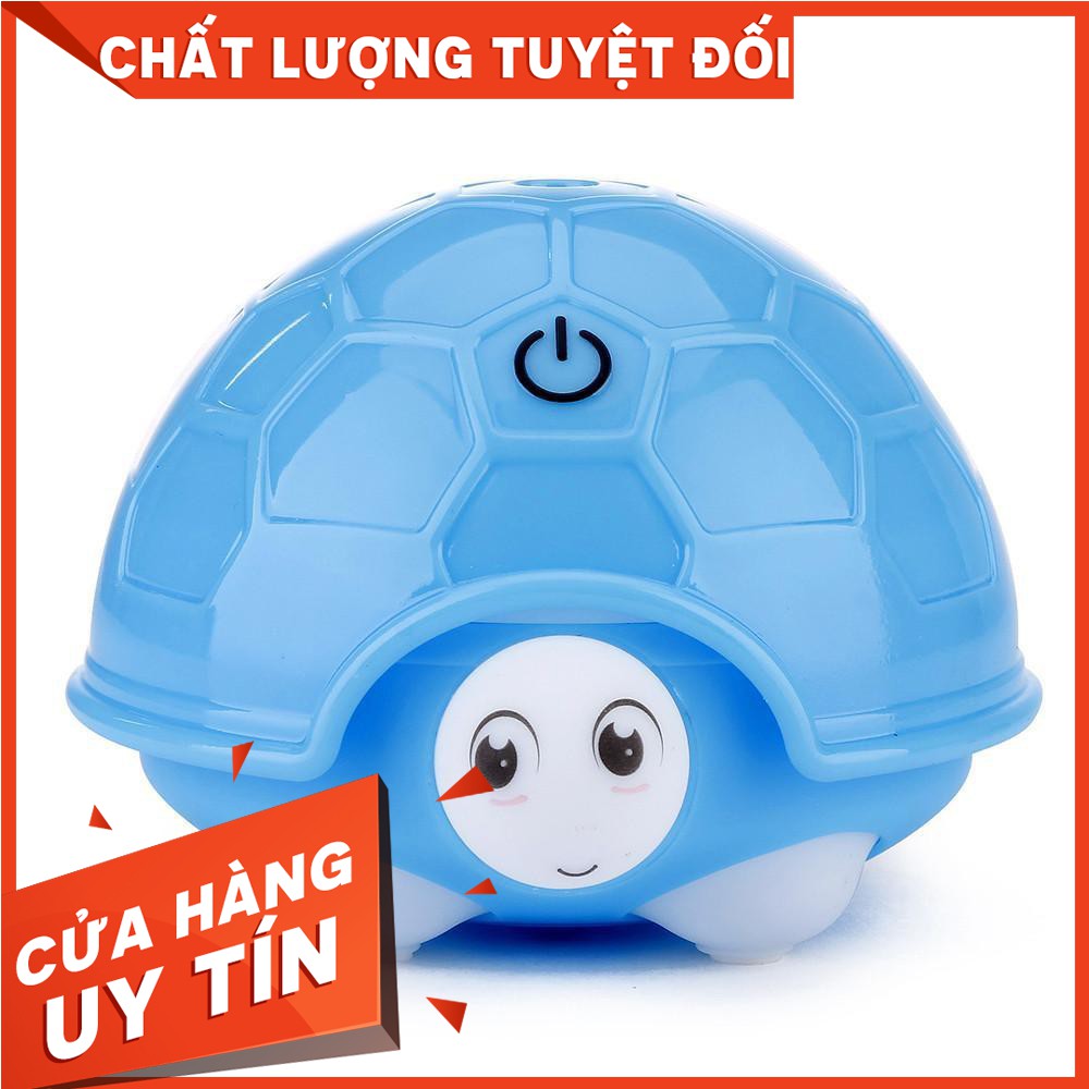 Máy phun sương, khuếch tán tinh dầu hình rùa, màu xanh siêu dễ thương