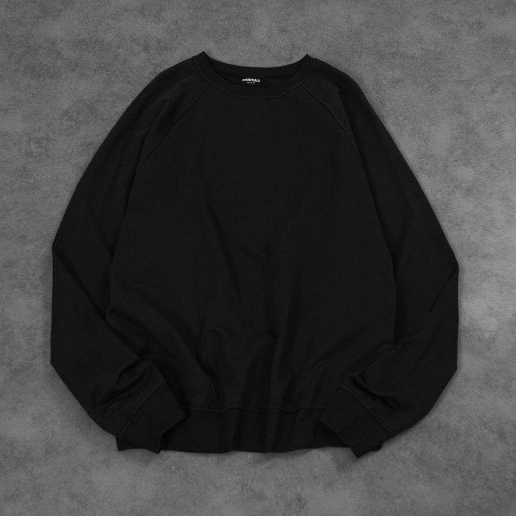 Áo Sweater Essentials MSW Town , áo nỉ dài tay nam nữ unisex | BigBuy360 - bigbuy360.vn