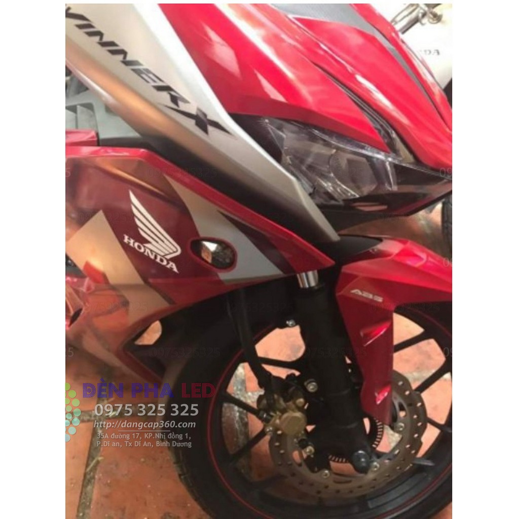 Winner X - Xi nhan kiểu Winner X - xinhan trước Honda winnerx 150 2019