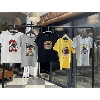 👕Áo thun trẻ em nam cotton 100% các màu : Mã 055