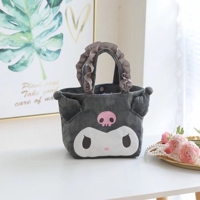 Ag Sanrio mymelody Kuromi Cinnamon Melody Pompom Purin Lotso Cầm Lá Sen Dễ Thương Cho Bé Gái