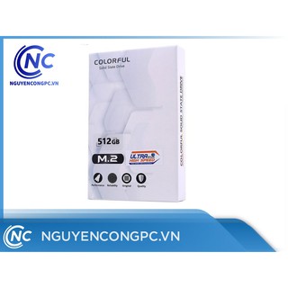 Ổ CỨNG SSD COLORFUL CN600 512GB M.2 NVME PCIE 2280