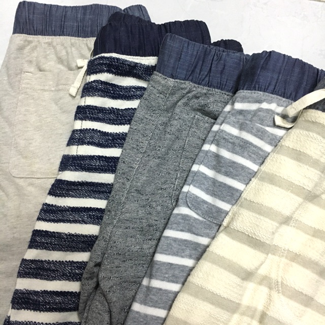 Quần nỉ da cá Old Navy bé trai 5-12t