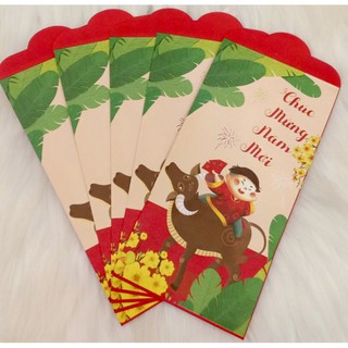 Sỉ bao lì xì giá rẻ nhất