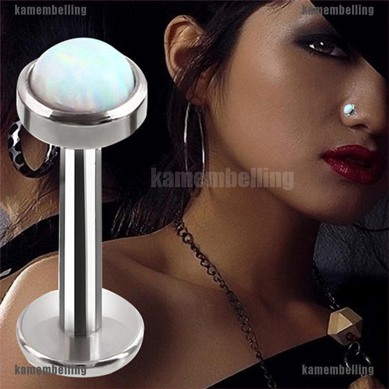 Khuyên Xỏ Mũi / Môi / Tai / Cơ Thể Đính Đá Opal