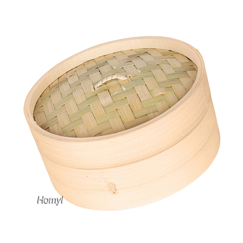 Khay Hấp Bánh Bao Bằng Tre Tự Nhiên 15cm Tiện Dụng