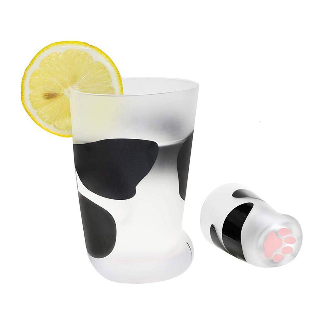 Cốc Uống Nước Chịu Nhiệt Hình Móng Vuốt Mèo Thời Trang 300Ml