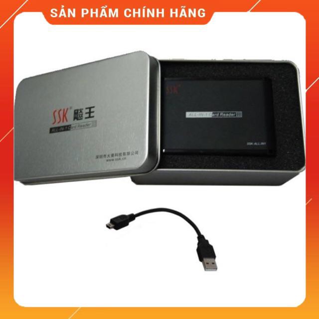 Đầu Đọc Thẻ Đa Năng SSK - Reader All in One